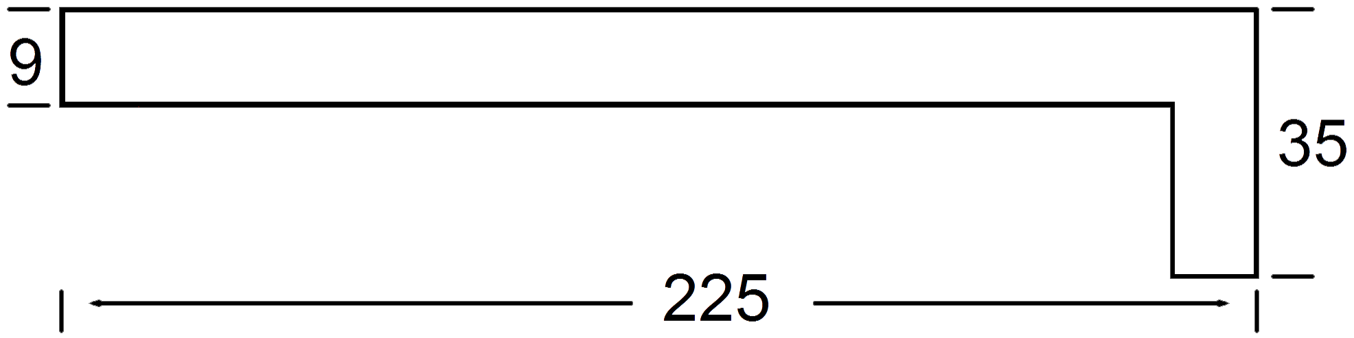 Dakrandpaneel HS225 Dakrandpaneel HS225
