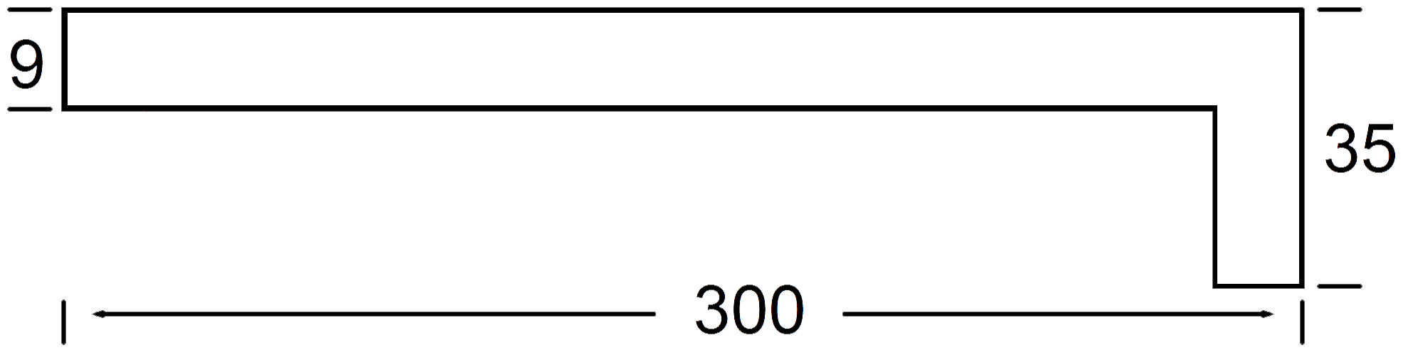 Dakrandpaneel HS300